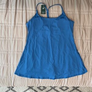 HALARA Blue Women's Active Mini Dress | NWT